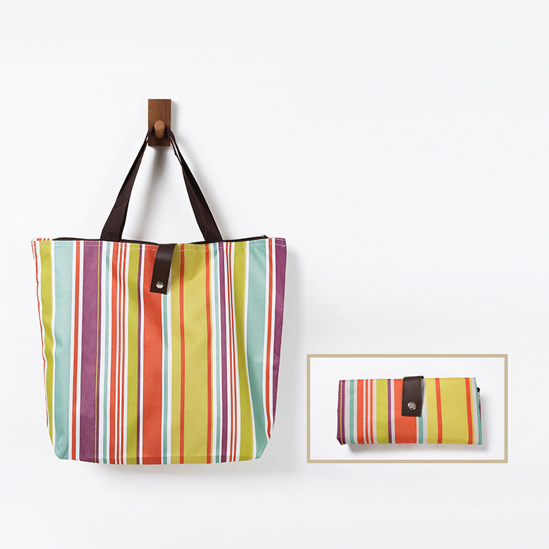 Bolsa de compras de tela Oxford para llevar a mano