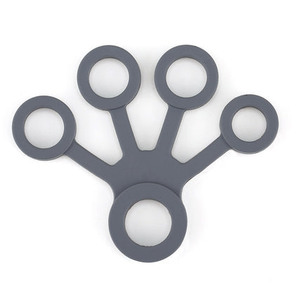 Dispositivo de agarre de silicona para ejercitar los dedos, ejercitador de agarre de mano para artritis, fortalece el entrenamiento de rehabilitación y alivia el dolor.