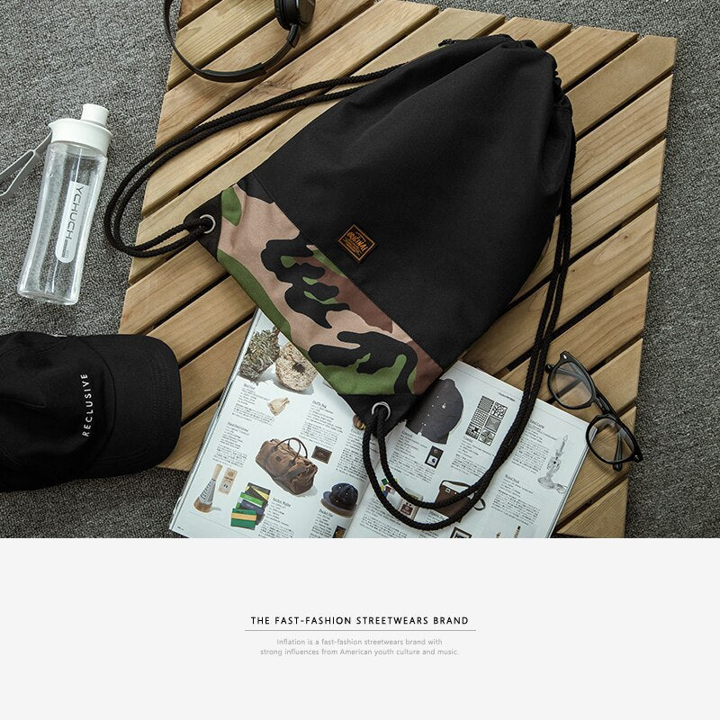 Travel soft backpack