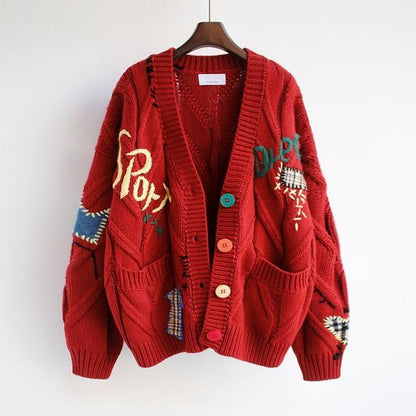Chaqueta tipo cárdigan para mujer