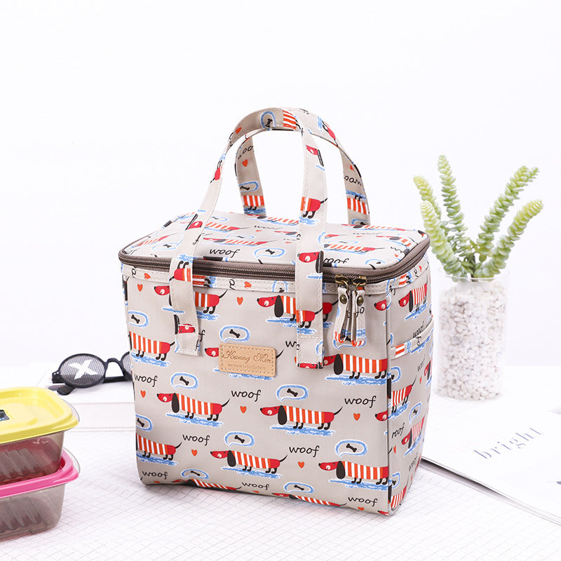 Portable Lunch Bags Outdoor Ice Bag