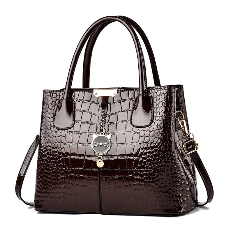 Soft Leather Shoulder Bag
