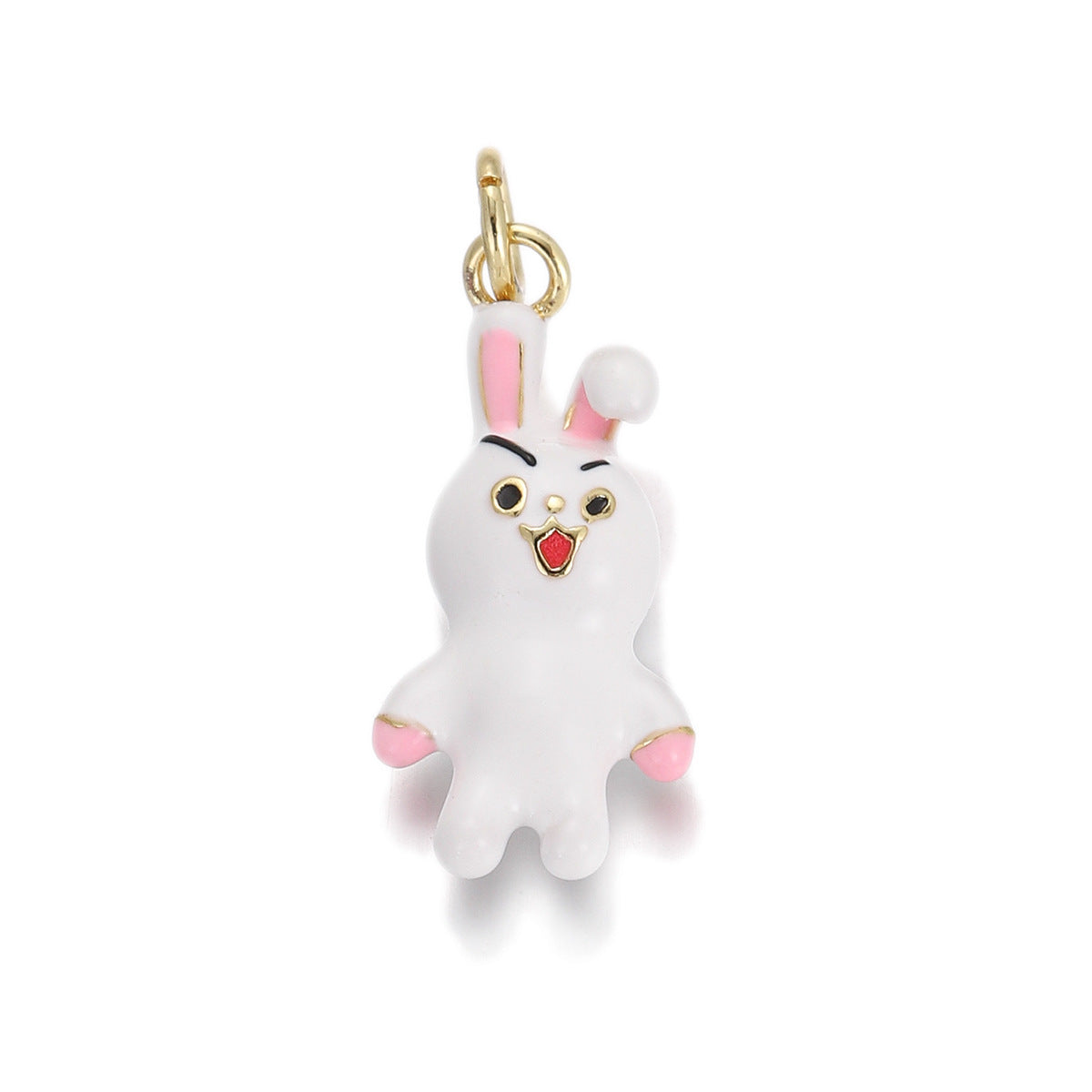 Animal Series Pendant Drop Oil Inlaid Zircon Diy Bracelet Necklace