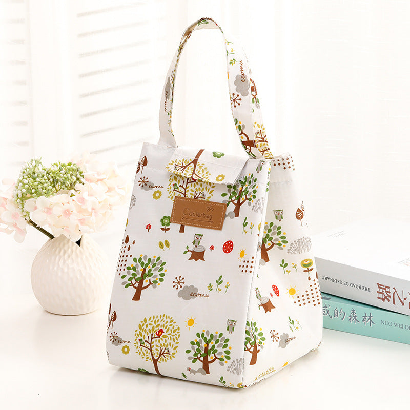 Korean Style Portable Ice Bag Lunch Bag Insulation Outdoor