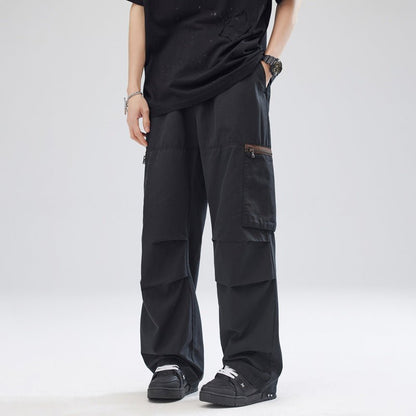 Summer American Straight Casual Pants Men - BAGMODA