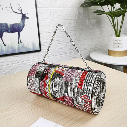 Crystal Diamond Painting Clutch