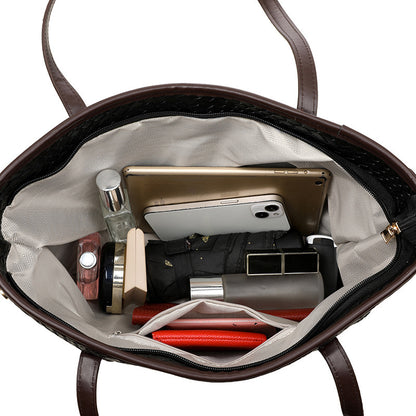 Retro Women's Large Capacity Handbag