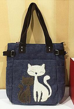 Cat Shoulder Bag