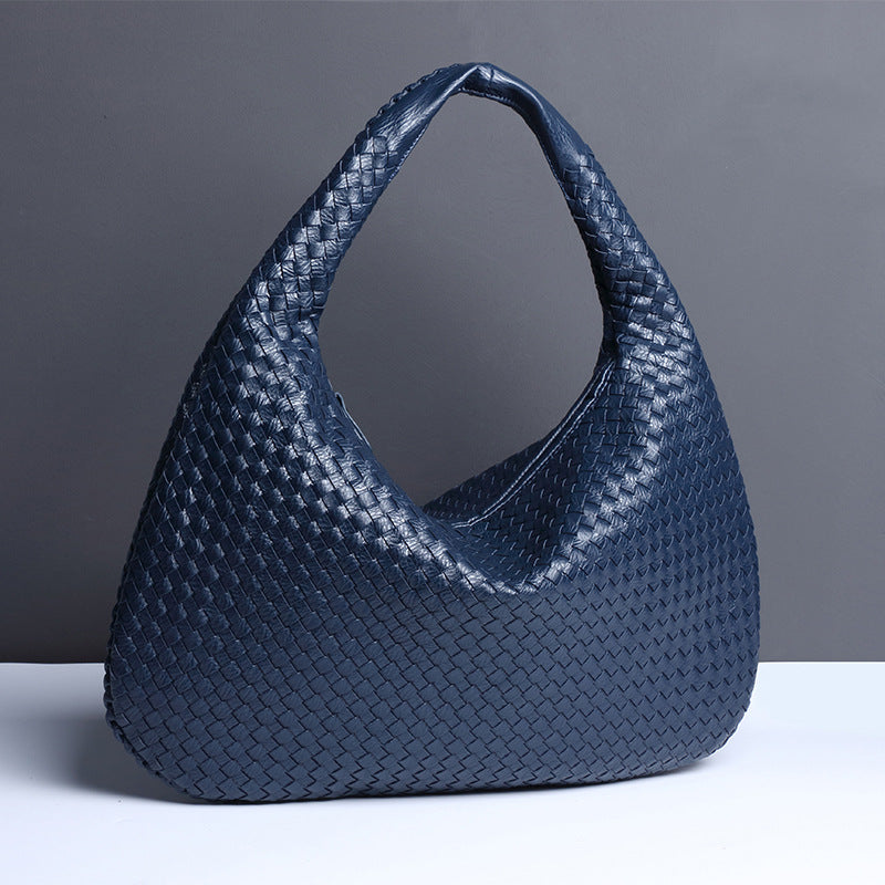 Crescent woven Bag