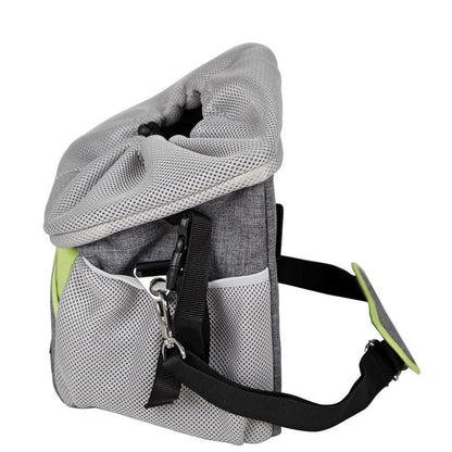 Cesta para perros con cuadro de bicicleta para mascotas