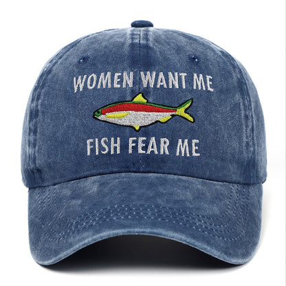 Gorra de béisbol bordada y lavada con tecnología E para hombre y mujer, ideal para exteriores y protección solar.