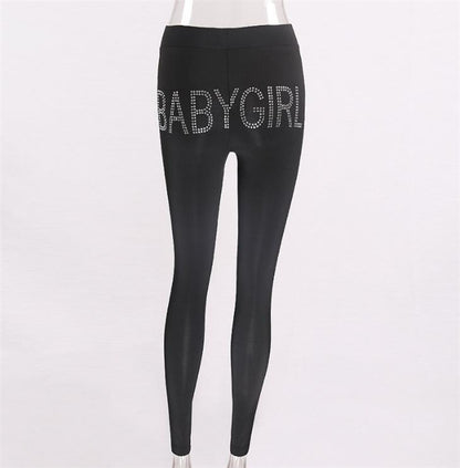 Pantalones ajustados para mujer 