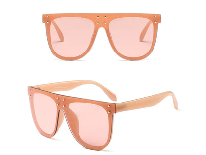 Mode Männer und Frauen Brille große Box Gesicht abnehmen Sonnenbrille