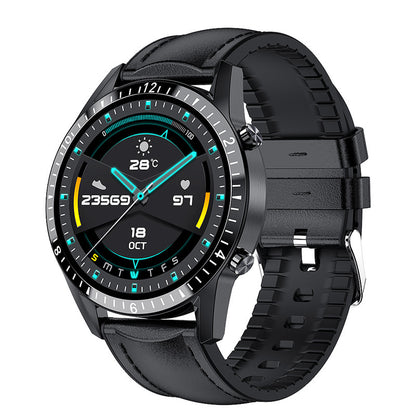 Kompatibel mit Apple, Smart Watch I9 tragbares Armband, kompatibel mit iOS-System, Herzfrequenz, Bluetooth-Anruf
