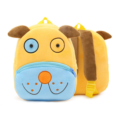 Bonitas mochilas de peluche para guardería, mochilas escolares de dibujos animados, juguetes de animales para niños.