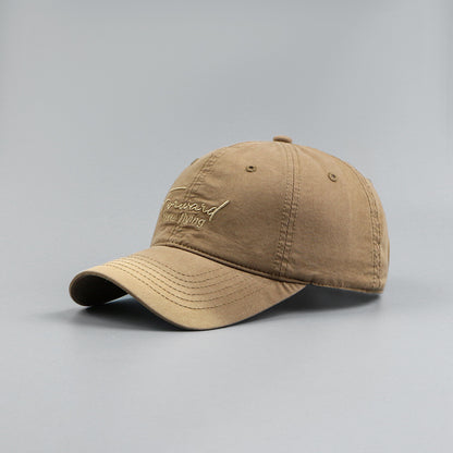 Sombrero para el sol con bordado de letras para hombre y mujer, combinable con todo.