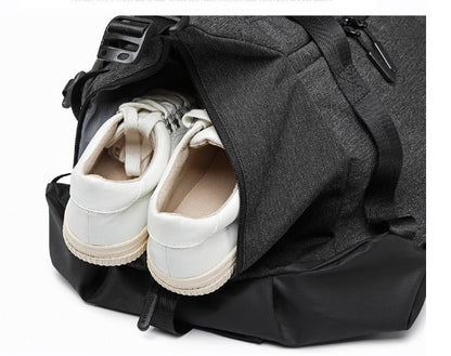 Bolsa de gimnasio multifuncional