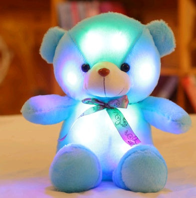 Leuchtender Teddybär für Kinder