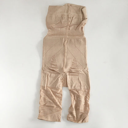 Nahtlose Shapewear für Damen mit hoher Taille, kurze Bauchkontrolle