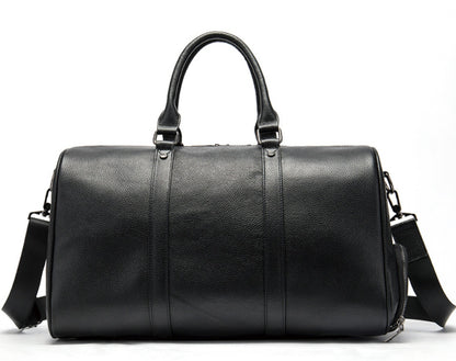 Bolsa de viaje de cuero para ocio