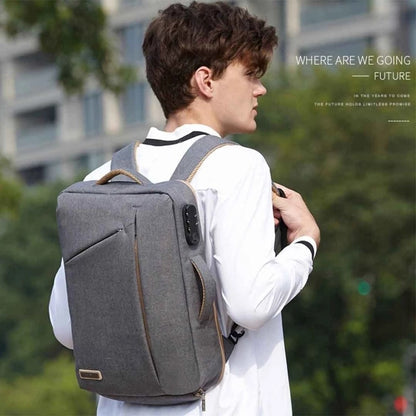 Mochila multifunción para hombre