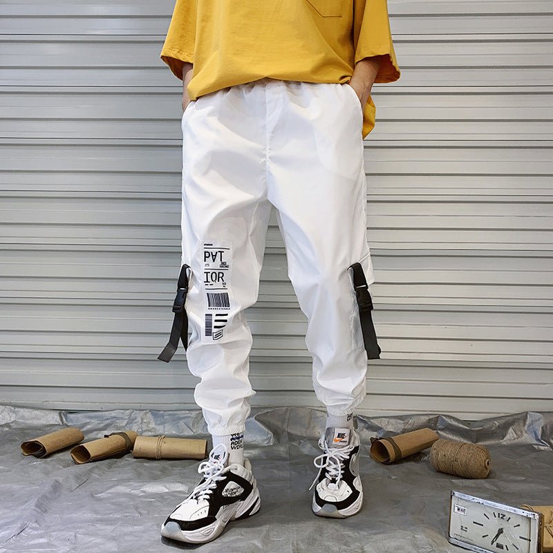 Pants men hiphop trousers - BAGMODA