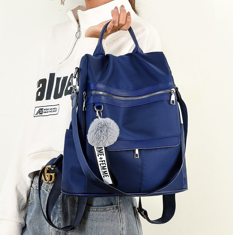 Simple travel backpack
