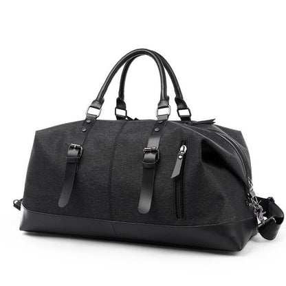 Nuevas bolsas de equipaje de viaje, bolsa de alta capacidad, resistente al agua, Oxford, para hombre, para viaje, color negro, informal, disponible, bolsa de viaje de gran espacio.