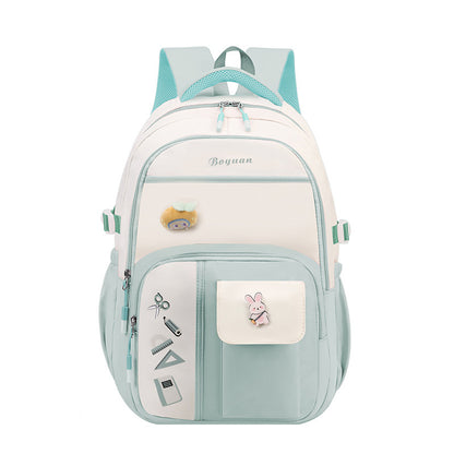 Mochila de moda informal de gran capacidad