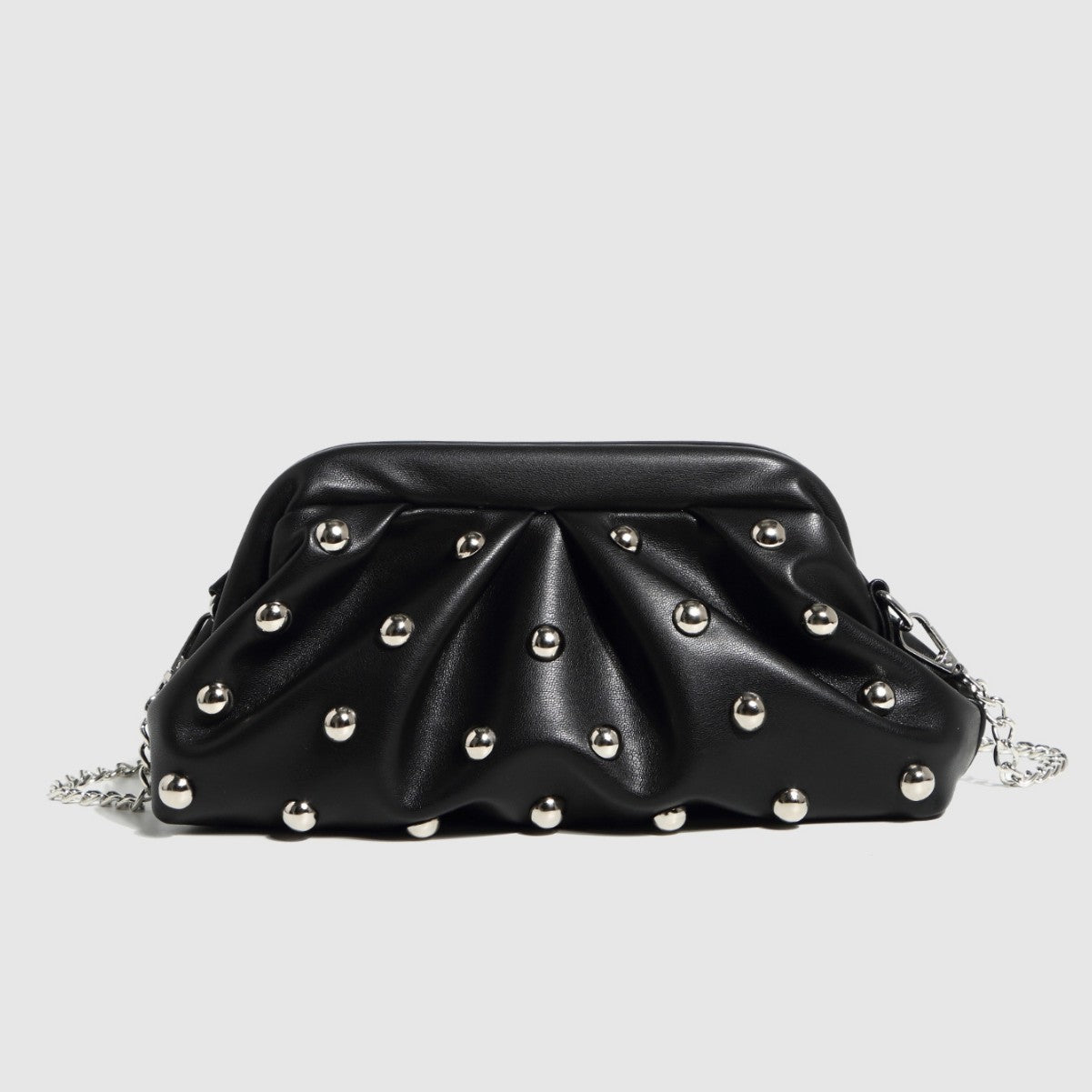 Compact Dumpling Crossbody Bag