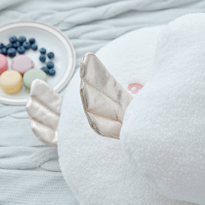 Neu Gefüllte Engel Wolke Mond Sterne Plüsch Kissen Weiche Kissen Wolke Gefüllte Plüsch Spielzeug für Kinder Baby Kinder Kissen Mädchen
