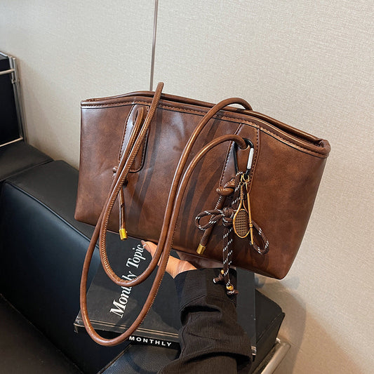 Retro Large Capacity Bag Women
