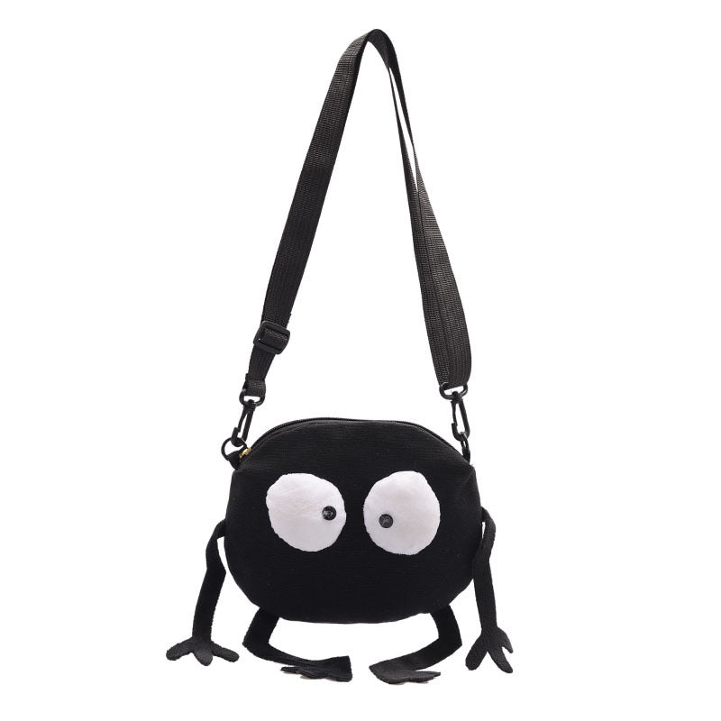 Canvas Round Small Bag