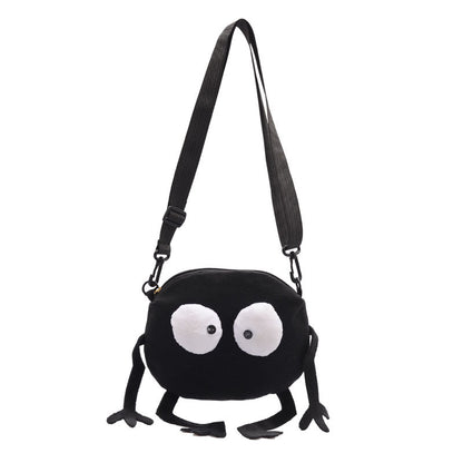 Canvas Round Small Bag - BAGMODA