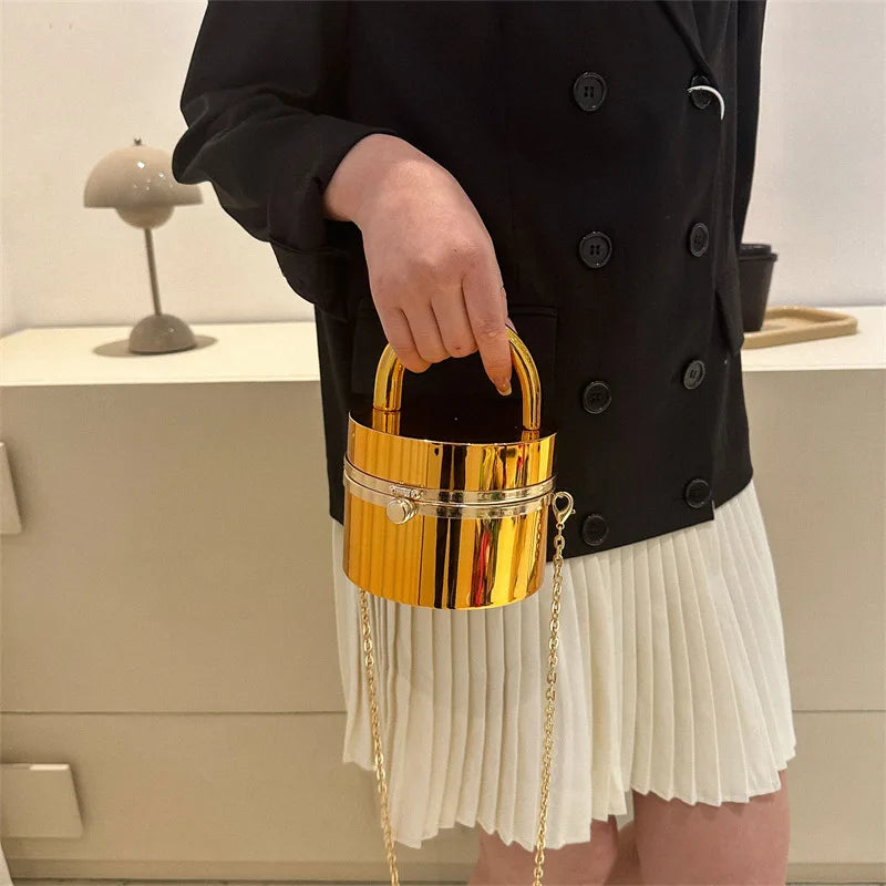 GlamChain Sparkle Bag