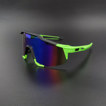 Herren Damen Sport Rennrad Sonnenbrille UV400 Fahrradbrille