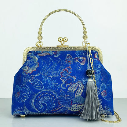 Chinesische Stickerei Cheongsam Taschen