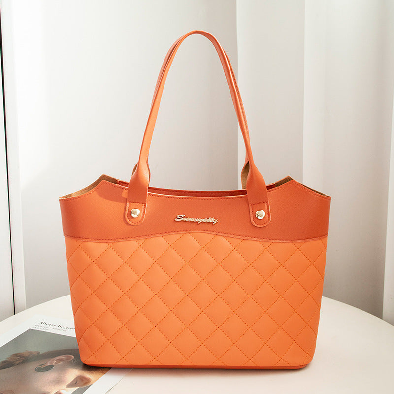 Rhombus Shoulder Bags