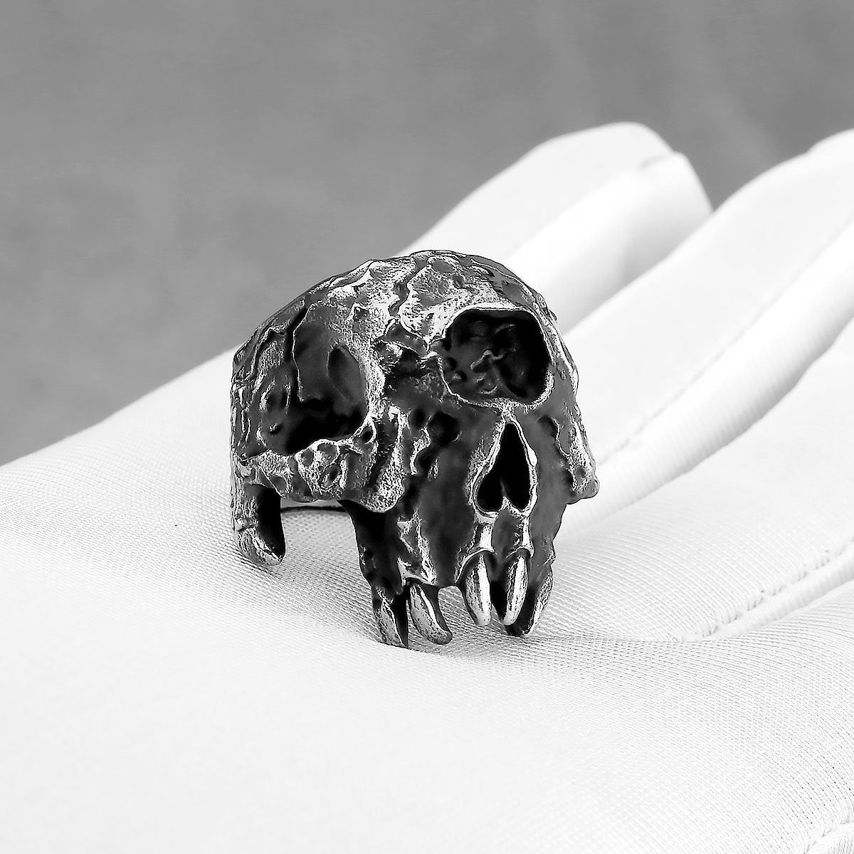 Popular Alloy Ring Hip Hop Punk