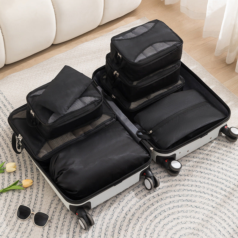 Travel Compressed Storage Set Luggage Organizing Folders Large Capacity Travel Business Trip Storage Bag