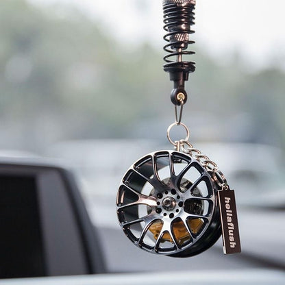 Radnabe Auto Anhänger Anhänger Ornament Schlüsselanhänger