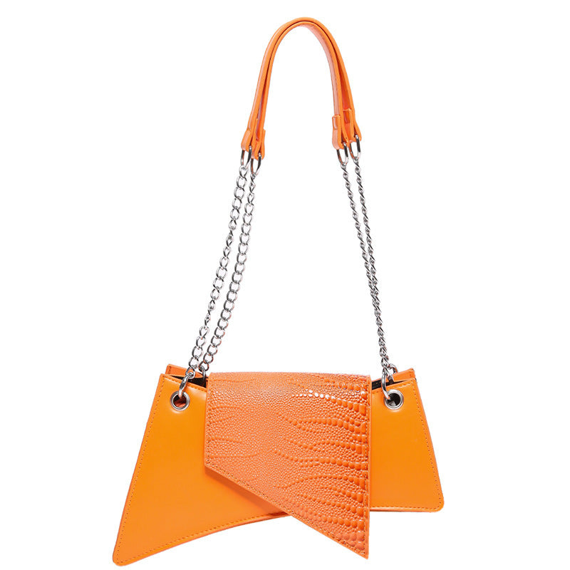 Fashionable Square Leather Pouch