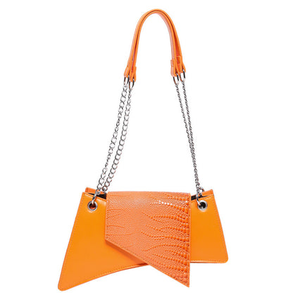 Bolso cuadrado de cuero de moda