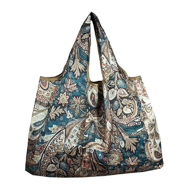Foldable shopping bag