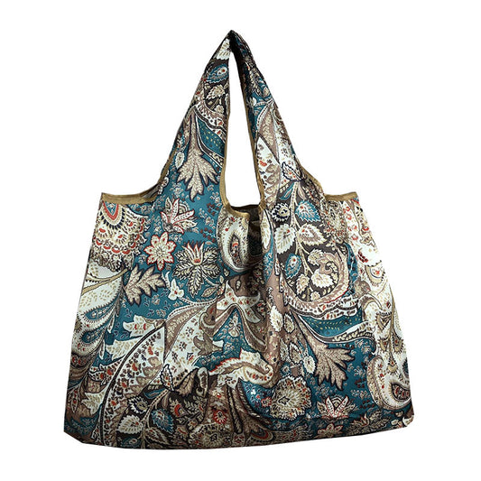 Foldable shopping bag
