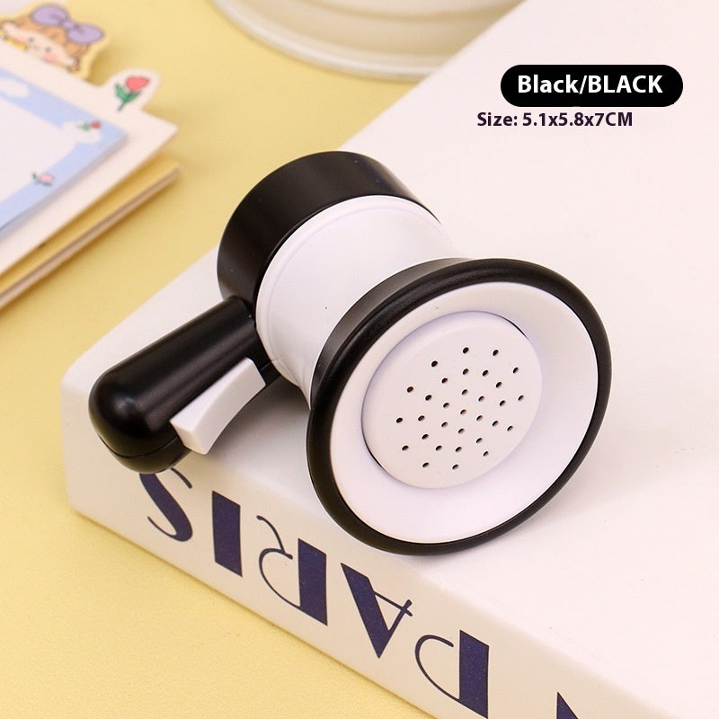 Mini Recording Small Horn Keychain