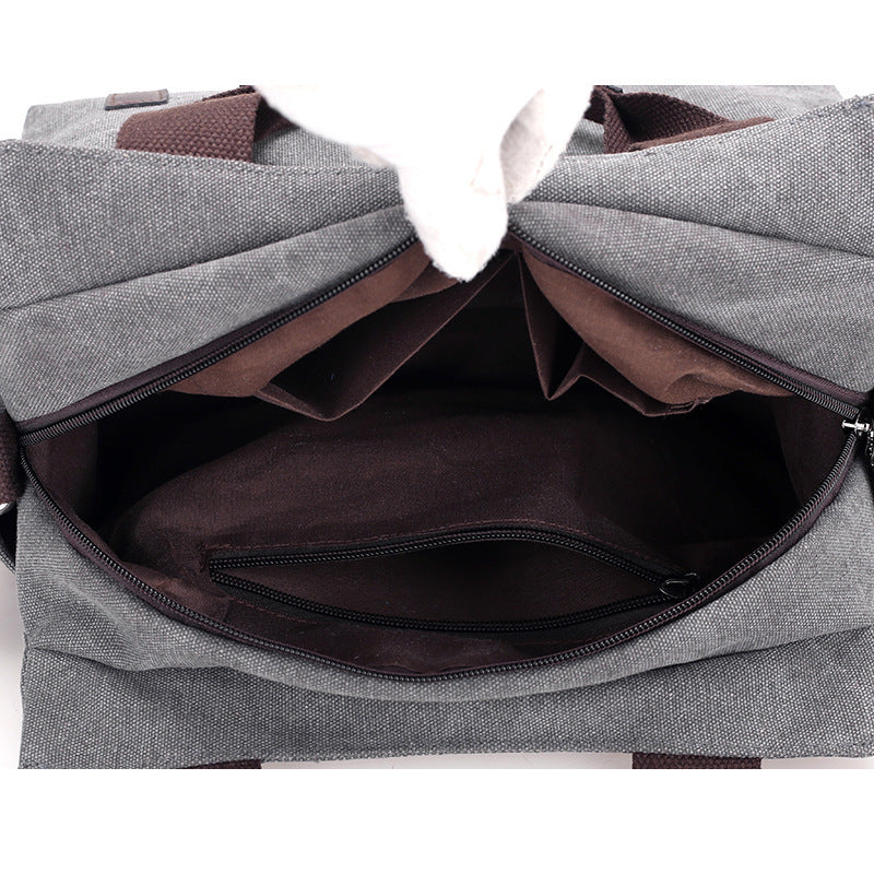 Vintage canvas bag