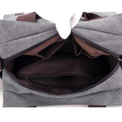 Vintage Canvas Tasche