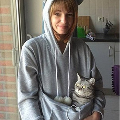 Sudaderas con capucha para amantes de los gatos