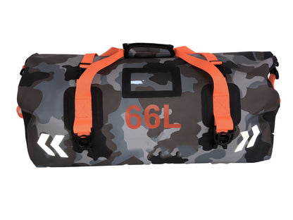 Wasserdichte, tragbare 66-Liter-Rücksitztasche aus PVC von Knight